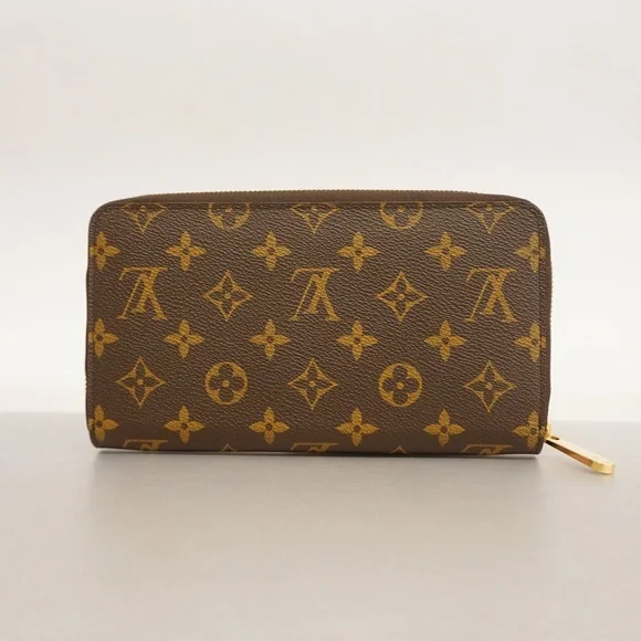 Louis Vuitton Monogram Zippy Organizer, Men,Women,Unisex Long Wallet